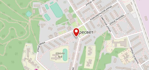 Свежий хлеб на карте