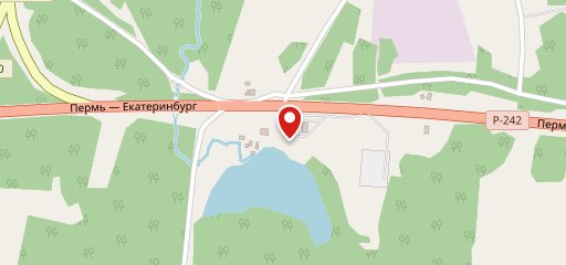 Дилижанс на карте