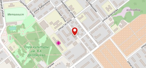 Дилижанс на карте