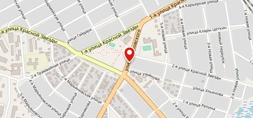 Дилижанс на карте