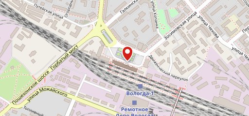 Дилижанс на карте