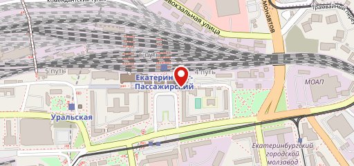 Дилижанс на карте