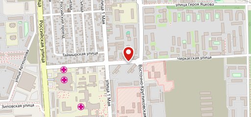 Дим кофе на карте