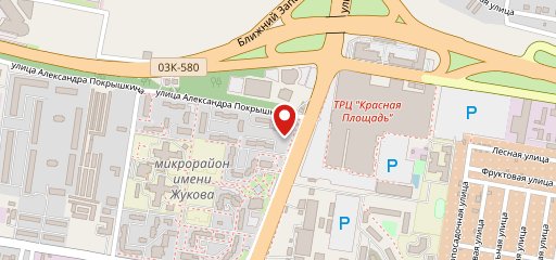 Дим кофе на карте
