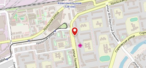 Дим кофе на карте