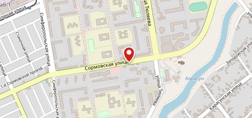Дим кофе на карте