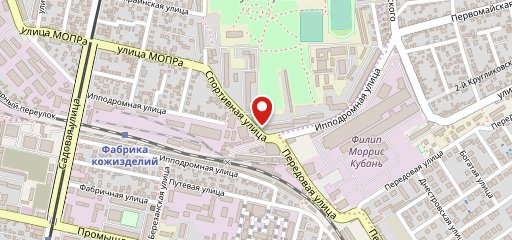 Дим кофе на карте