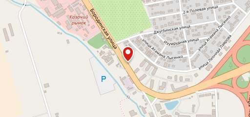 Дим кофе на карте