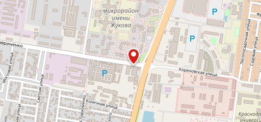 Дим кофе на карте