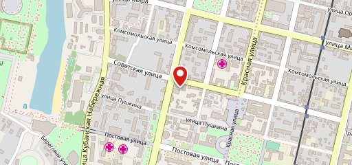 Дим кофе на карте