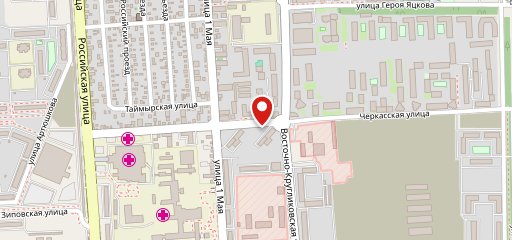 Дим кофе на карте