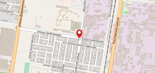 Дим кофе на карте