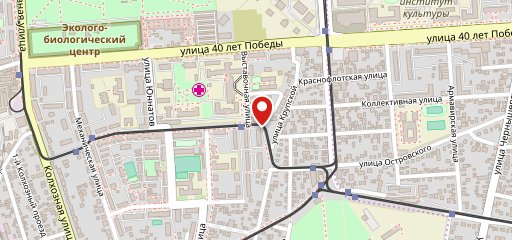 Дим кофе на карте
