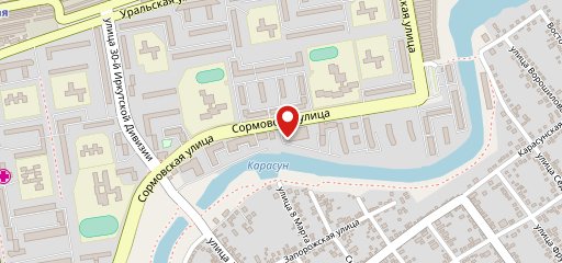 Дим кофе на карте