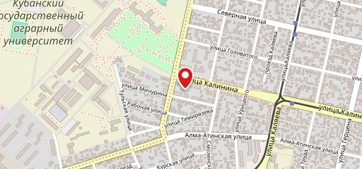 Дим кофе на карте