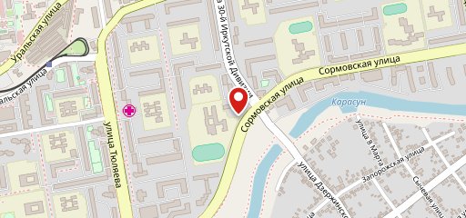 Дим кофе на карте