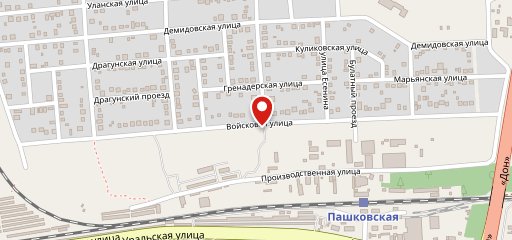 Дим кофе на карте