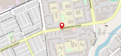 Дим кофе на карте