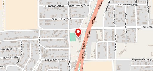 Дим кофе на карте
