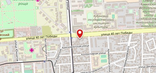 Дим кофе на карте