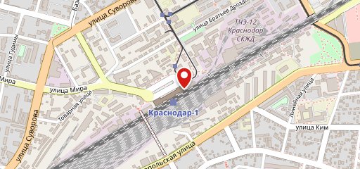 Дим кофе на карте