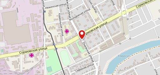 Дим кофе на карте