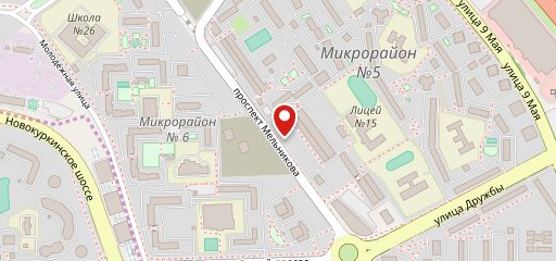 Дым Шашлык на карте