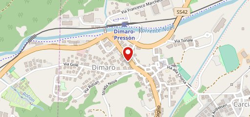 Albergo Dimaro Welness & Family Hotel на карте