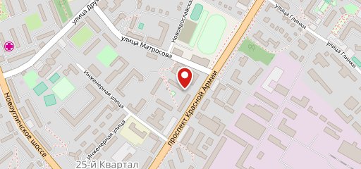 Димаса Самыша Парковка на карте