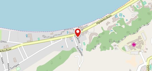 Dimitrios Restaurant на карте