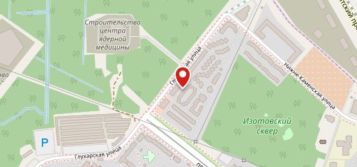 Дымня Лаунж на карте