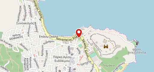 Ταβέρνα "Ο ΔΗΜΟΣ" на карте