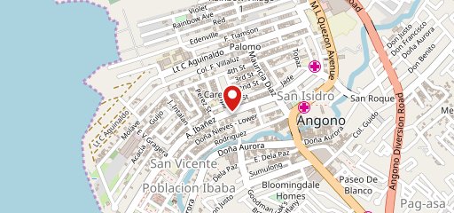 Dimsum Factory Angono на карте