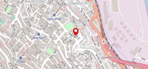 דין עיצוב שיער на карте