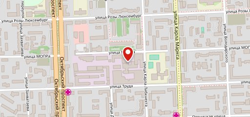 Динамо на карте