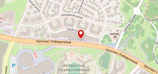 Dinamo Minsk Fanhouse на карте