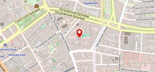 Динамо на карте