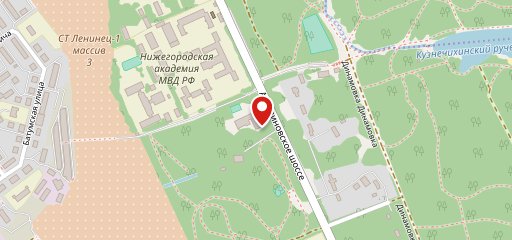 Динамо на карте