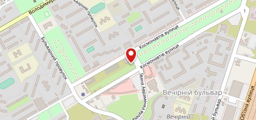 Клуб-ресторан Динар на карте