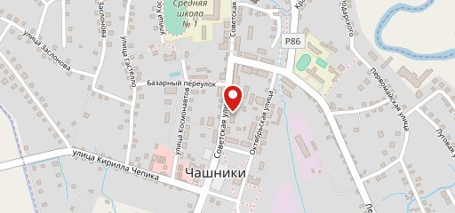 Динас на карте