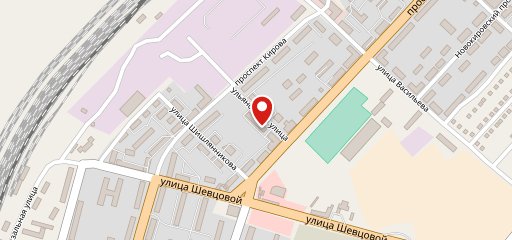 Динас на карте
