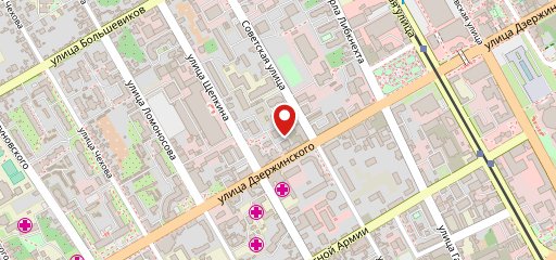 Династия Банкет-Холл Kursk на карте