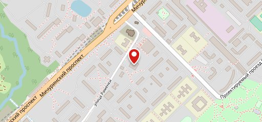 Ресторан Династия на карте