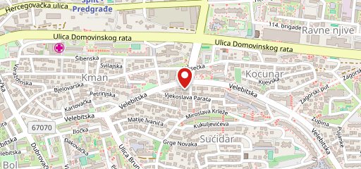 Caffe bar Dinda на карте