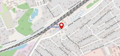 Закусочная на карте