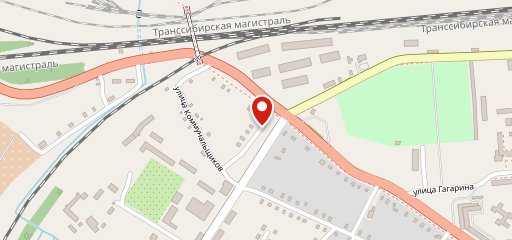 Закусочная Марс на карте