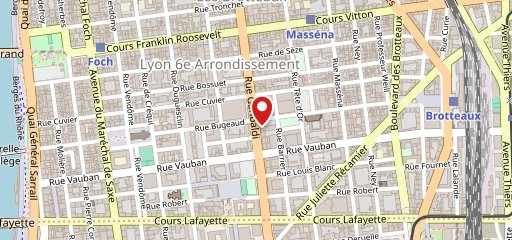 Diners Lyon на карте