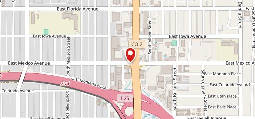 Dingtea Denver на карте