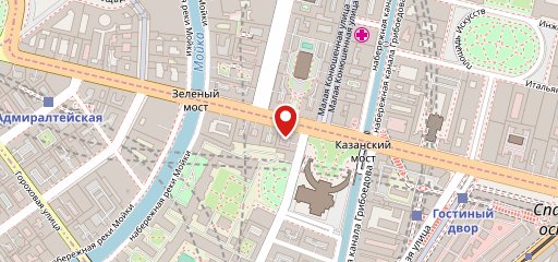 Столовая № 1 на карте