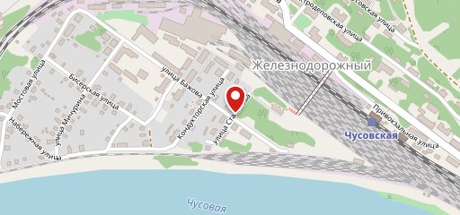 Столовая № 5 на карте